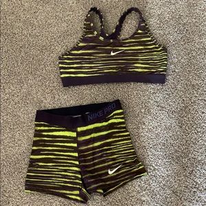 Nike pro set